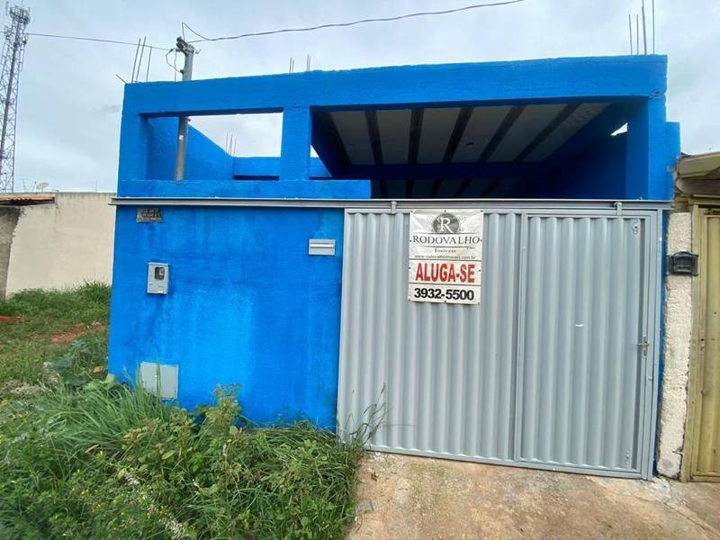 ALUGUEL FACILITADO - CASA C/ 2 QUARTOS - RESIDENCIAL S�O MARCOS - GOI�NIA - GO