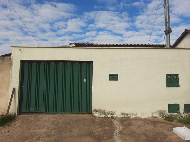 ALUGUEL FACILITADO - CASA COM 2 QUARTOS SENDO 1 SU�TE | SETOR SANTA RITA � GOI�NIA