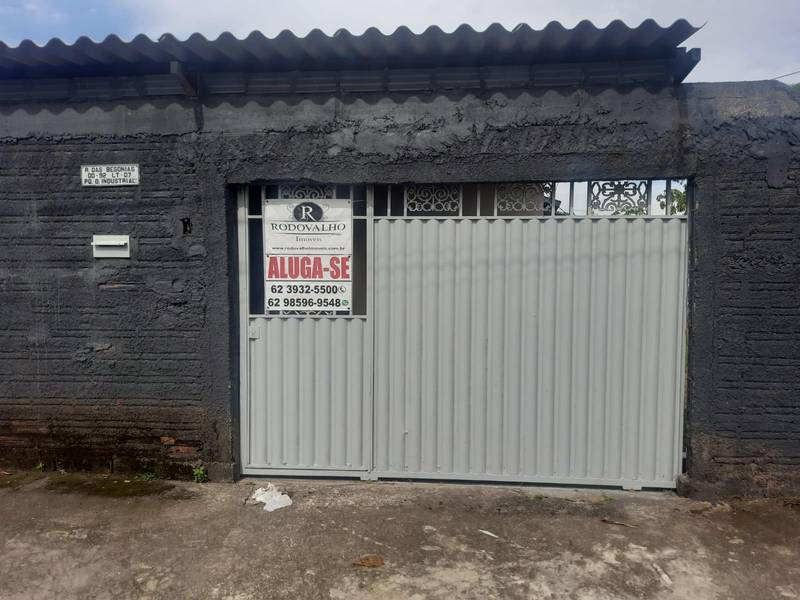 ALUGUEL FACILITADO - CASA DE 3 QUARTOS - PARQUE OESTE INDUSTRIAL - GOI�NIA - GOI�S