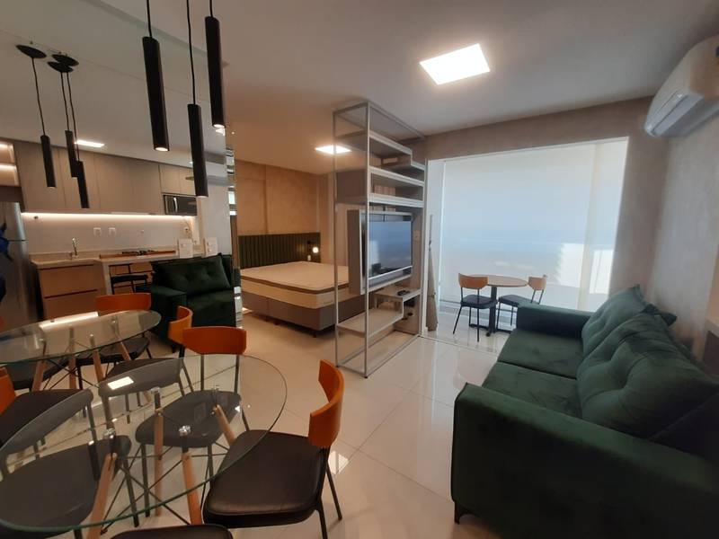 ALUGUEL FACILITADO - LOFT MOBILIADO NO LUX RESIDENCE - SETOR BUENO - GOI�NIA - GOI�S