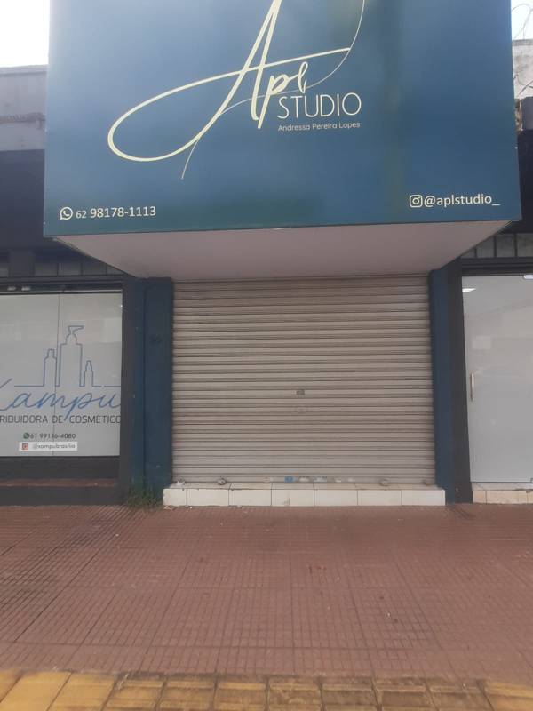 ALUGO SALA COMERCIAL NA RUA 05 - ST. MARECHAL RONDON - GOI�NIA-GO