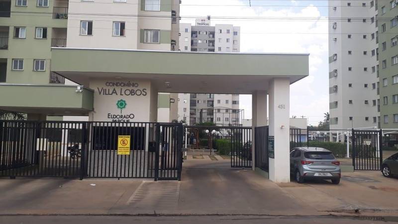 ALUGO APARTAMENTO COM 2 QUARTOS NO VILLA LOBOS - PQ. OESTE INDUSTRIAL - GOI�NIA-GO