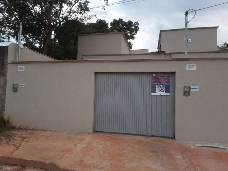 ALUGUEL FACILITADO - CASA C/ 3 QUARTOS, SENDO 01 SU�TE - CH�CARA S�O PEDRO - APARECIDA DE GOI�NIA