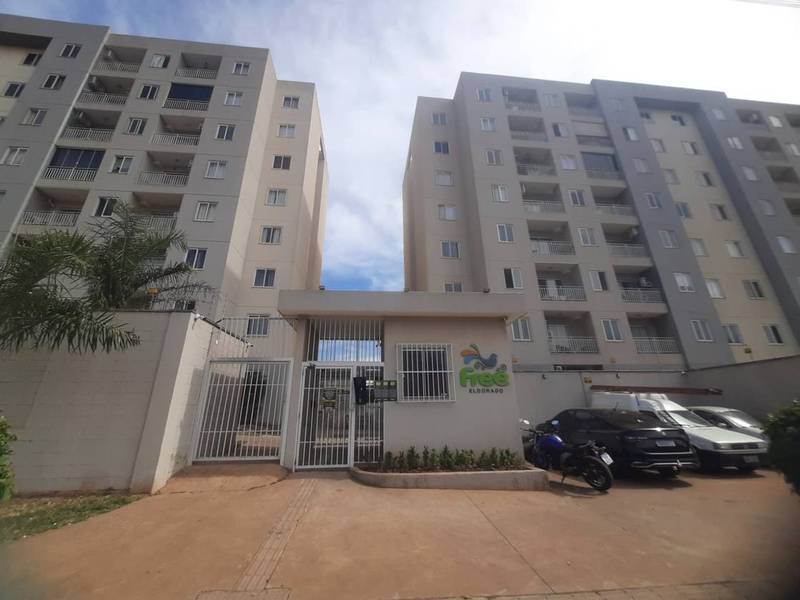 ALUGA-SE APARTAMENTO DE 3 QUARTOS, SENDO 1 SUTE - CONDOMNIO FREE ELDORADO - PARQUE OESTE INDUSTRIA