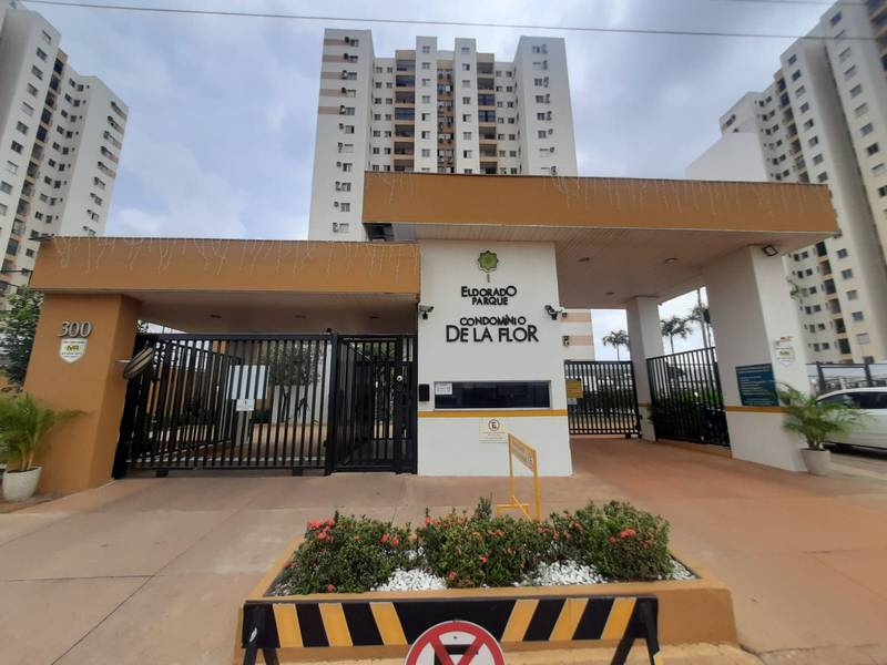ALUGO APARTAMENTO COM 2 QUARTOS NO ELDORADO - CONDOMNIO DE LA FLOR