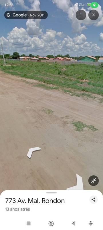 VENDO LOTE 405 M�, AVENIDA MARECHAL RONDON