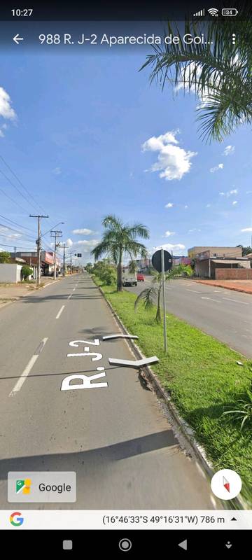  GALP�O 300 M2, AVENIDA J -2 ,360 M� EXCELENTE LOCALIZA��O APARECIDA DE GOI�NIA