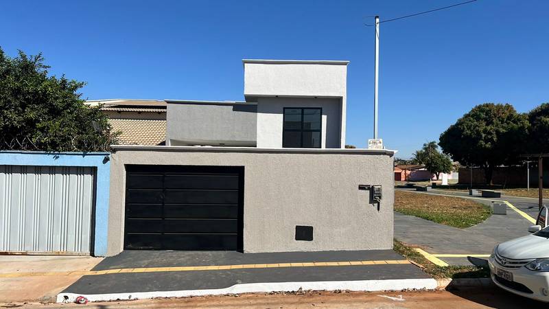 VENDO CASA 3 QUARTOS, C/100 M�, �REA202M� R. ANA M�, QD. 9A, JD. BURITI SERENO, APARECIDA DE GOI�NIA