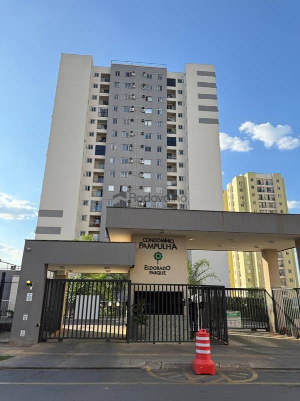 ALUGUEL FACILITADO - APARTAMENTO 2 QUARTOS C/1 SU�TE - COND. PAMPULHA - ELDORADO PARQ