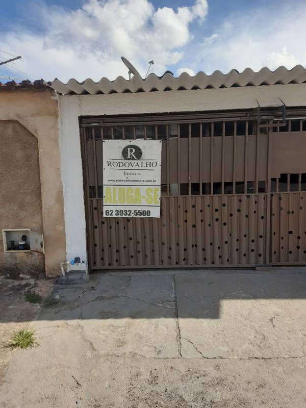ALUGO BARRAC�O COM 2 QUARTOS NO SETOR CANDIDA DE MORAIS