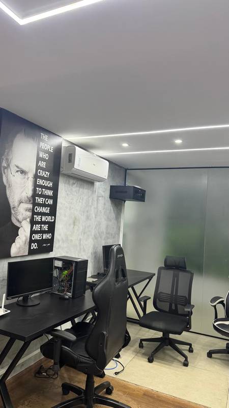 ALUGA SE SALA COMERCIAL MOBILIADA TERRA OFFICE 27� ANDAR