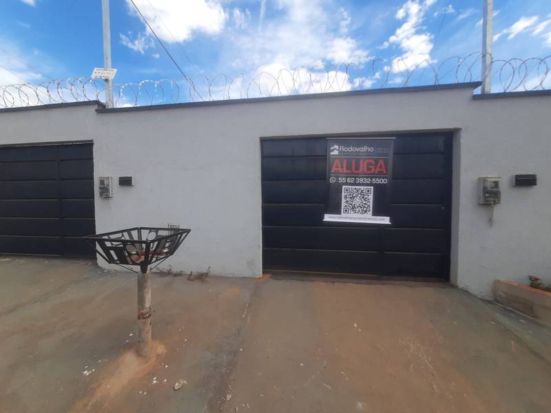ALUGUEL FACILITADO - CASA COM 2 QUARTOS | RESIDENCIAL ROSA MORENA � TRINDADE