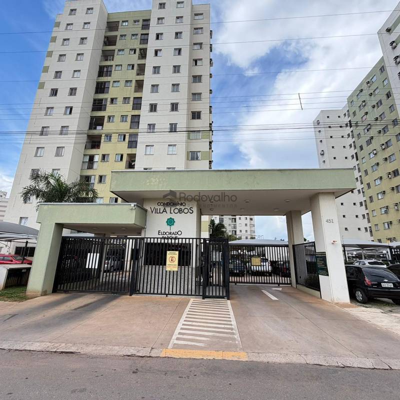 VENDO APARTAMENTO DE 3 QUARTOS NO ELDORADO