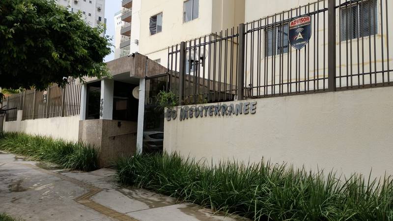 ALUGUEL FACILITADO - APARTAMENTO DE 3 QUARTOS - ED. MEDITERRANEE - SETOR OESTE - GOI�NIA - GOI�S