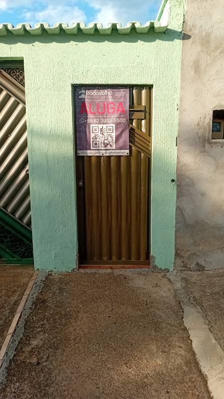 ALUGUEL FACILITADO - CASA 2 QUARTOS NO SETOR ORIENTE VILLE - GOI�NIA-GO